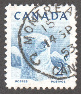 Canada Scott 322 Used - Click Image to Close